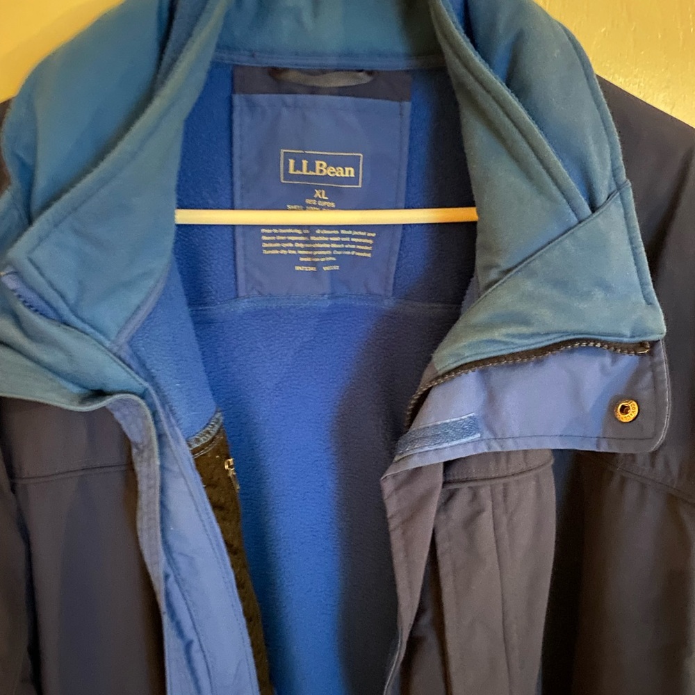 Men’s LLB XL 3 in 1 jacket